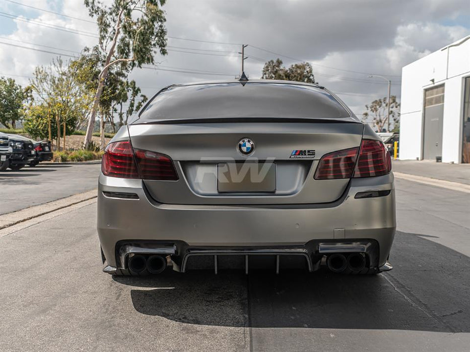 BMW F10 M5 Type I Carbon Fiber Center Diffuser