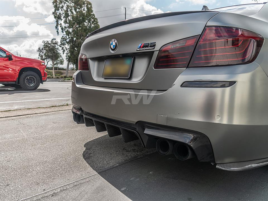 BMW F10 M5 Type I Carbon Fiber Center Diffuser