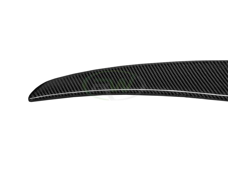 BMW F10 Perf Style Carbon Fiber Trunk Spoiler