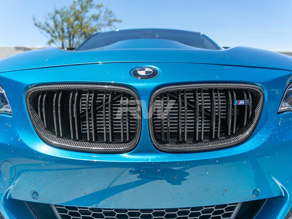 BMW F22 F23 F87 Carbon Fiber Grilles