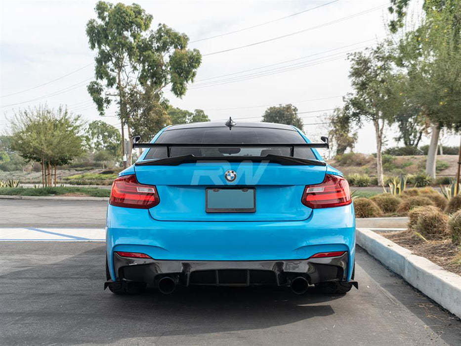 BMW DTM Style Carbon Fiber Rear Wing