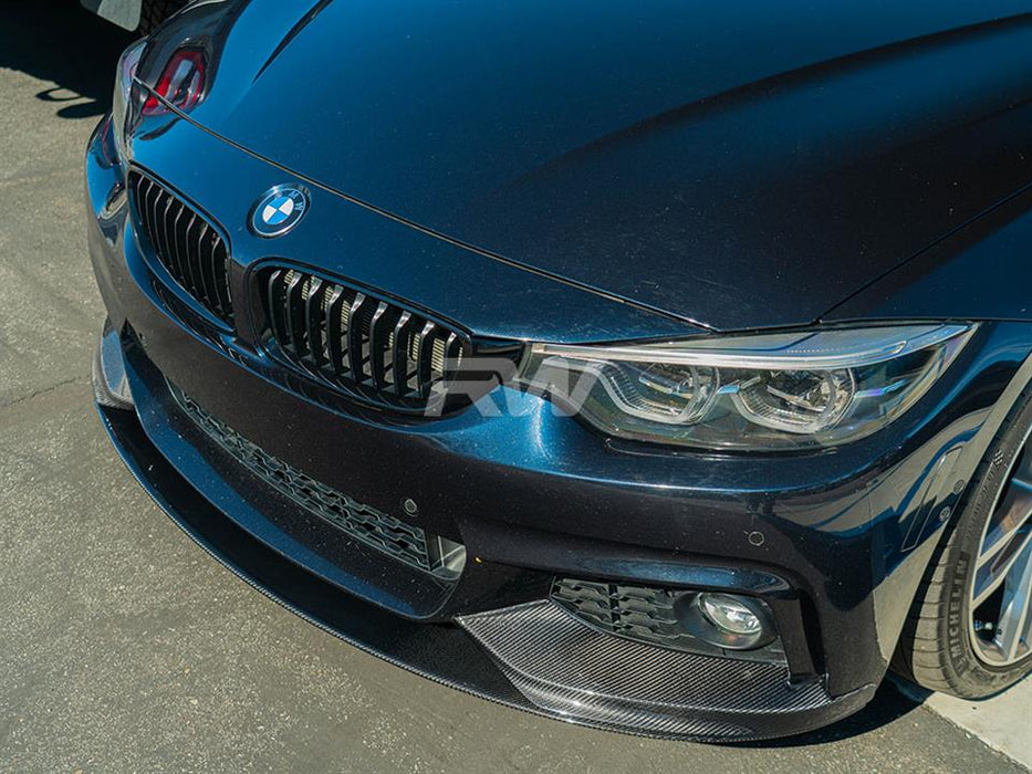 BMW F32 F33 F36 Performance Style CF Front Lip