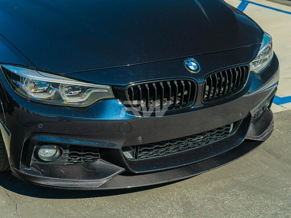 BMW F32 F33 F36 Performance Style CF Front Lip