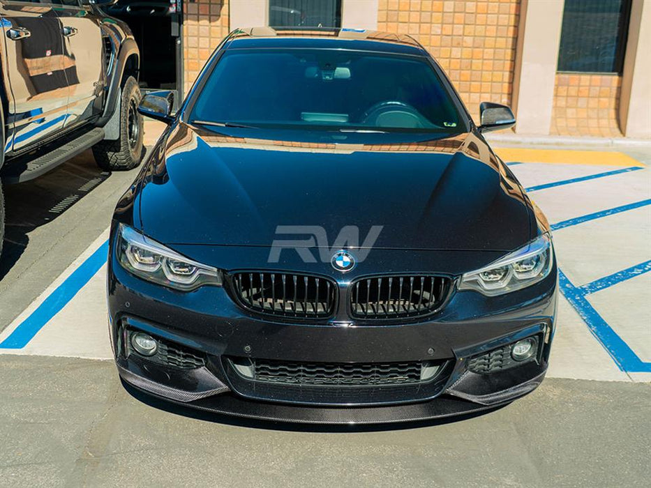 BMW F32 F33 F36 Performance Style CF Front Lip