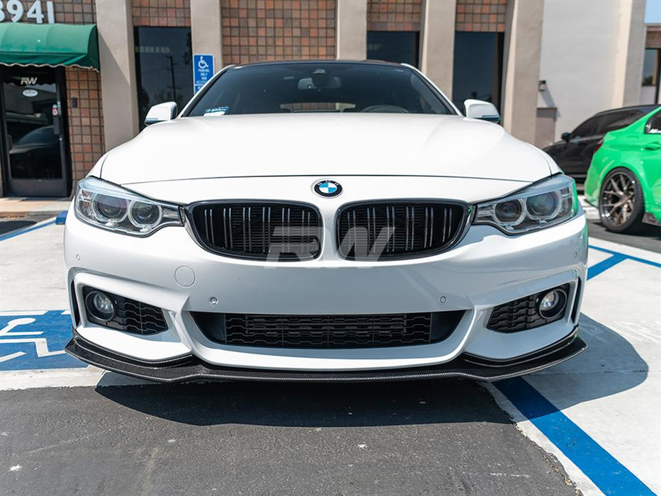 BMW F32 F33 F36 EC Style Carbon Fiber Front Lip