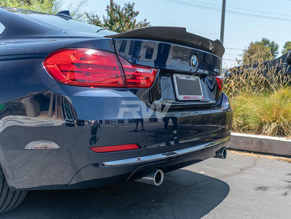 BMW F32 GTX Style Carbon Fiber Trunk Spoiler