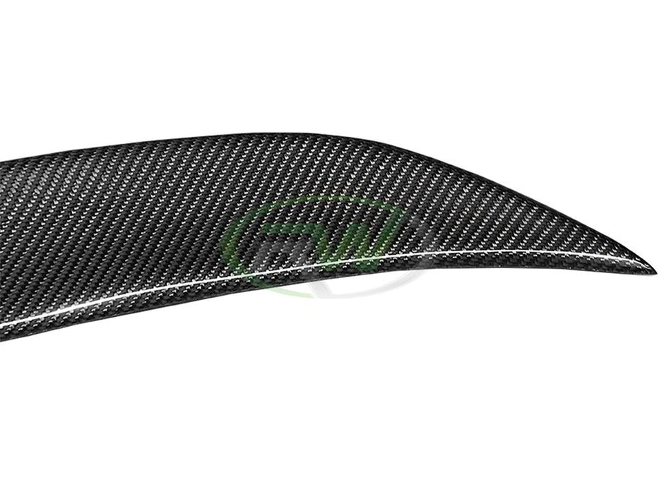 BMW F33 F83 CS Style Carbon Fiber Trunk Spoiler