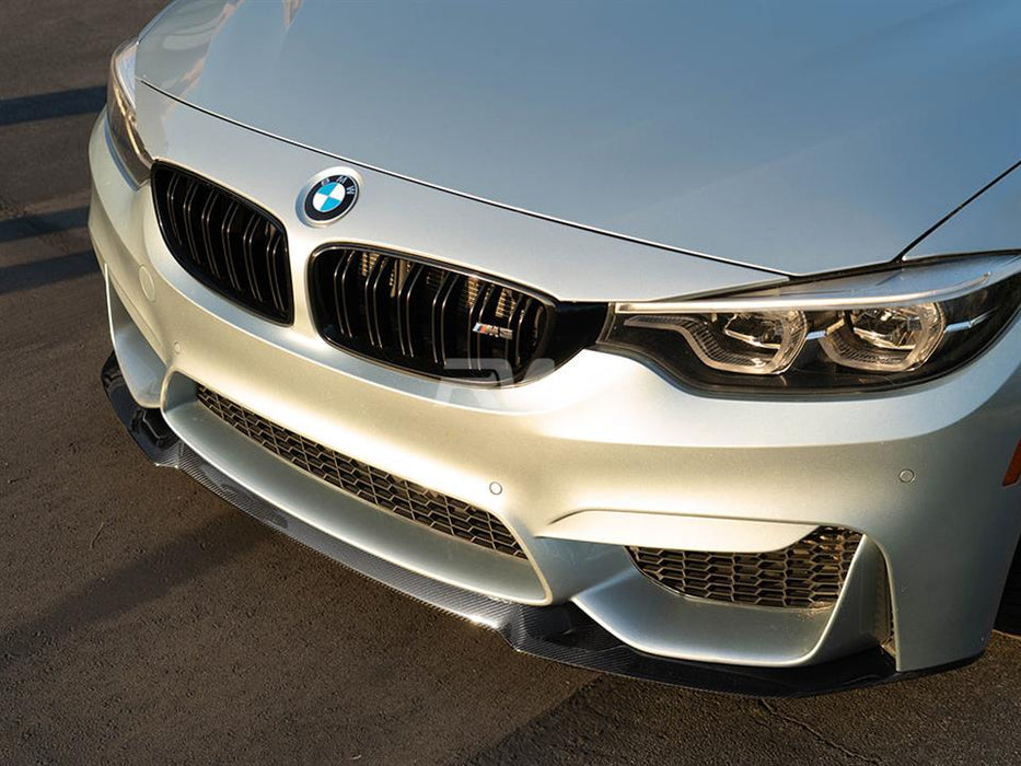 BMW F8X M3/M4 CS Style CF Front Lip Spoiler