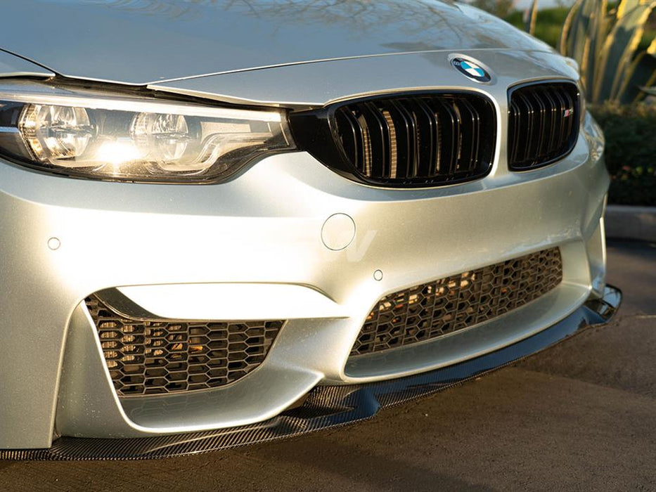 BMW F8X M3/M4 CS Style CF Front Lip Spoiler