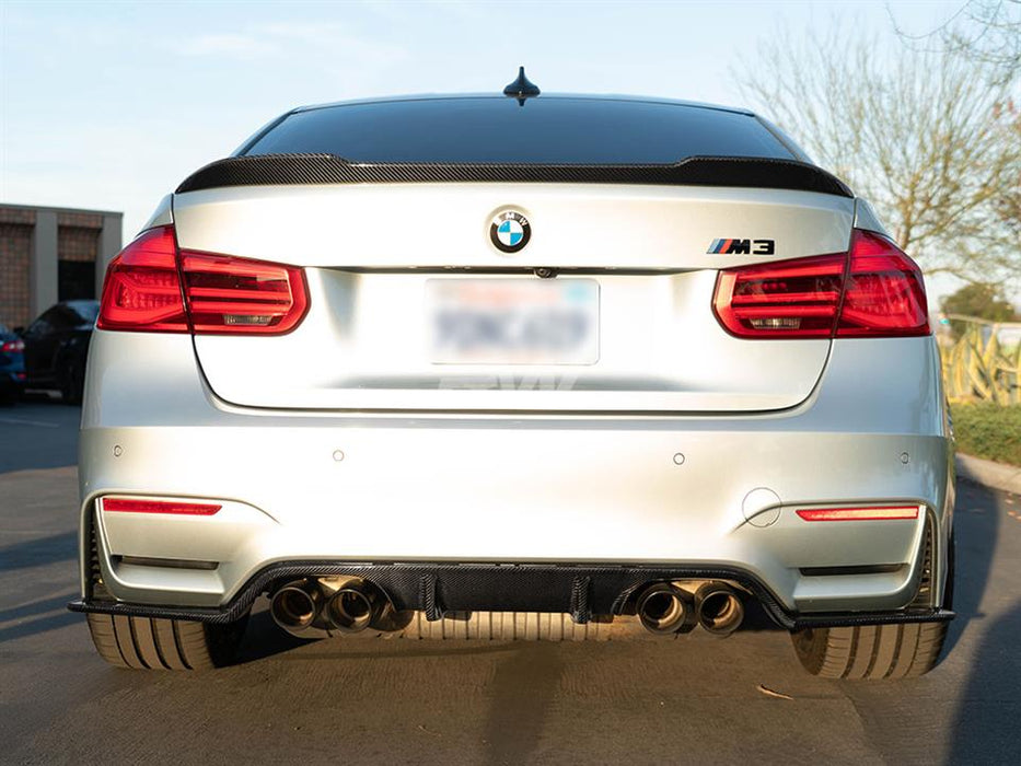 BMW F30 F80 M3 CS Style CF Trunk Spoiler