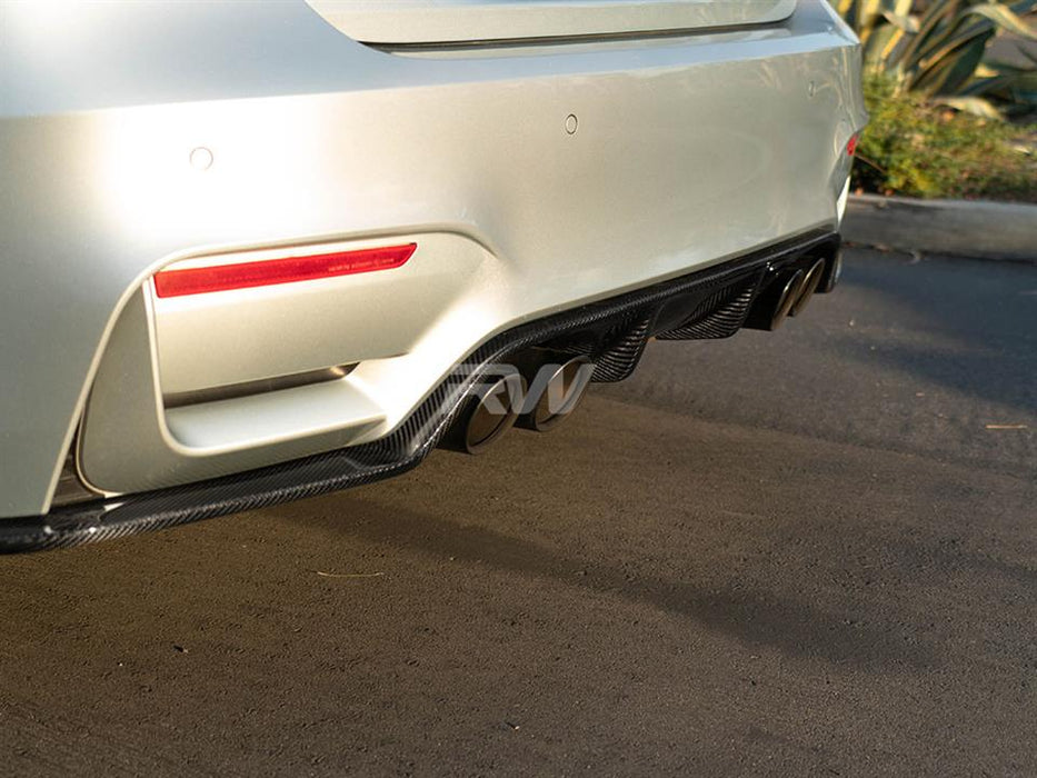 BMW F8X M3 M4 3D Style Carbon Fiber Diffuser