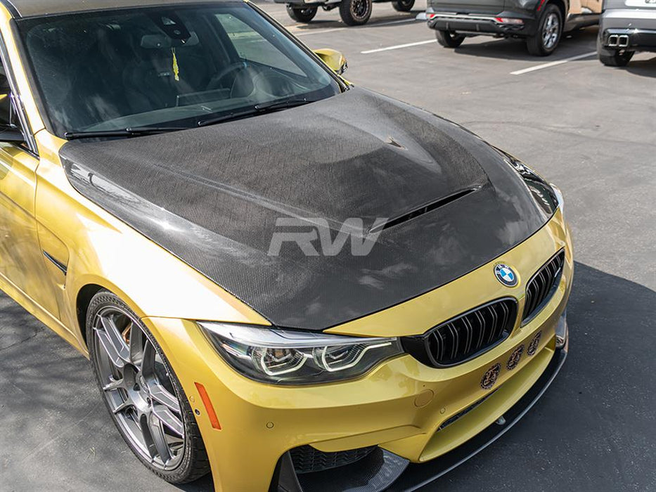 BMW F80 M3 / F82 F83 M4 GTS Style Hood