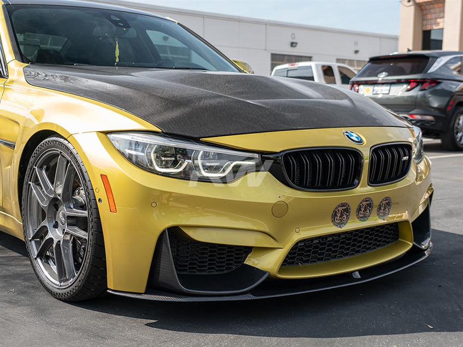 BMW F80 M3 / F82 F83 M4 GTS Style Hood