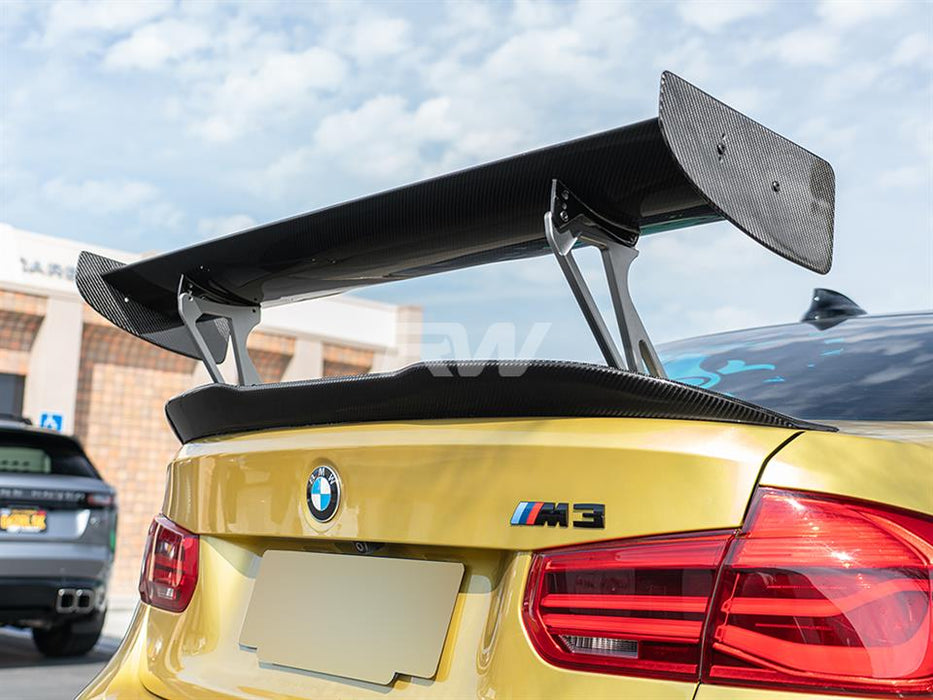 BMW M2/M3/M4 GTS Style Carbon Fiber Wing — Manji