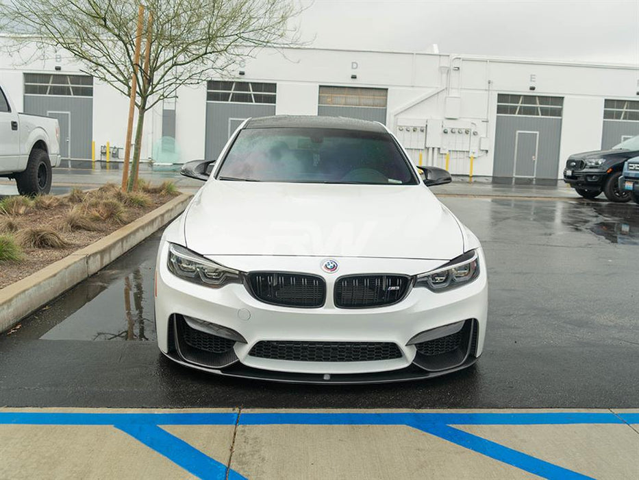 BMW F8X M3/M4 Performance Style CF Lower Lip