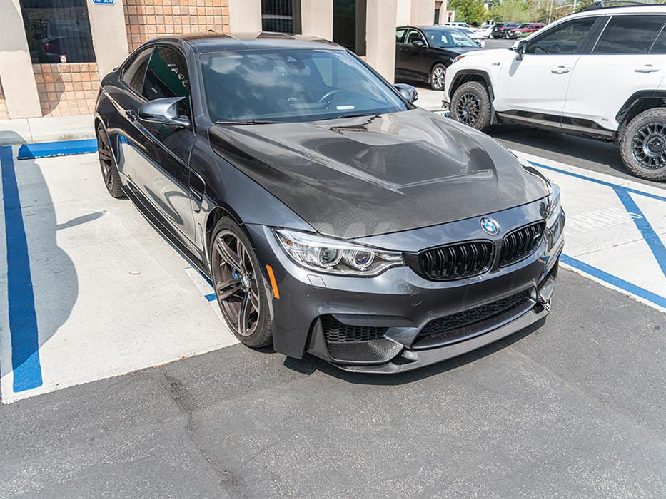 BMW F8X M3/M4 GTS Style CF Front Lip Spoiler