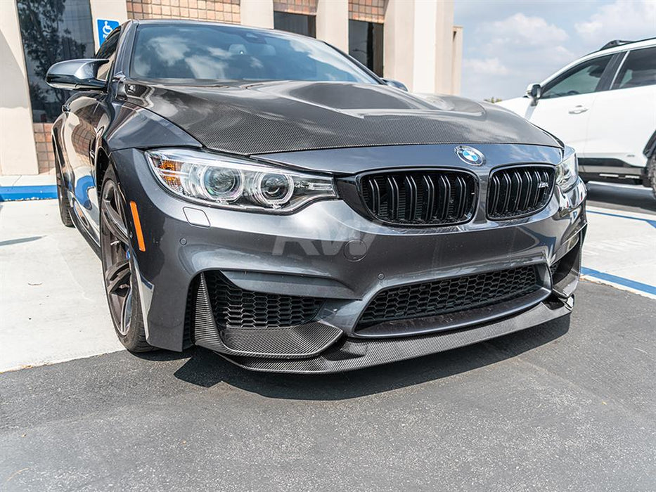 BMW F8X M3/M4 GTS Style CF Front Lip Spoiler