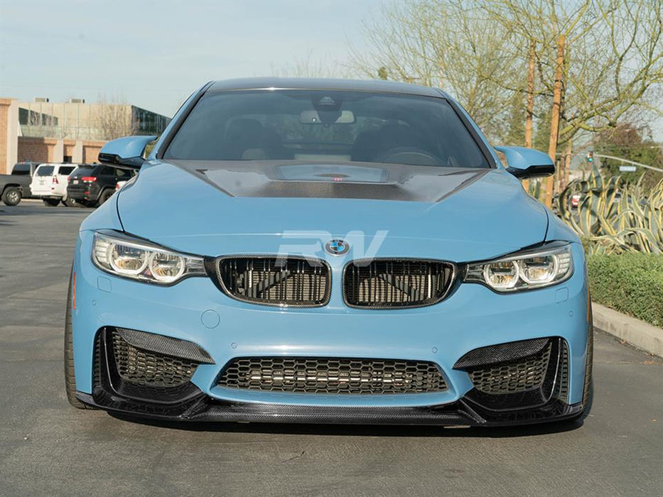 BMW F8X M3/M4 Upper Carbon Fiber Splitters