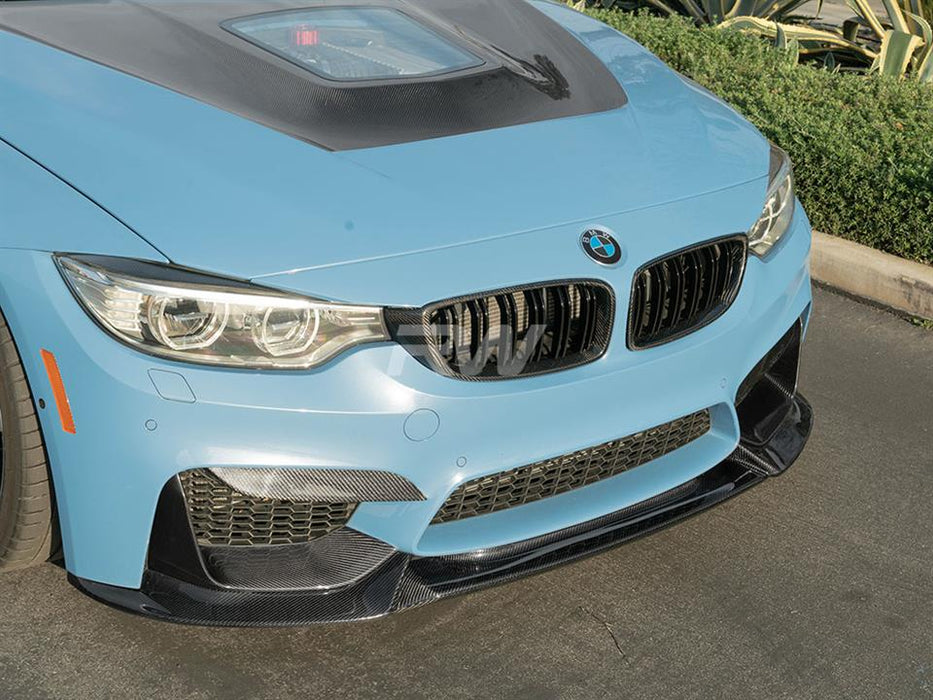 BMW F8X M3/M4 Upper Carbon Fiber Splitters