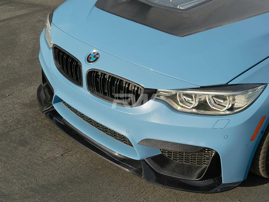 BMW F8X M3/M4 Upper Carbon Fiber Splitters