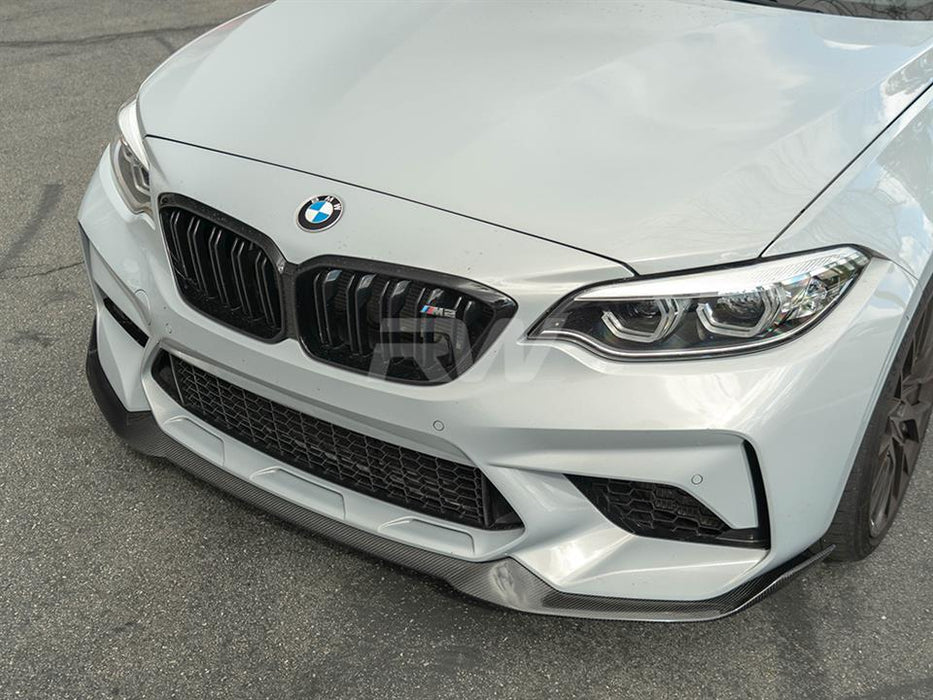 BMW F87 M2 Comp CS Style CF Front Lip