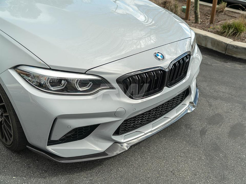 BMW F87 M2 Comp CS Style CF Front Lip