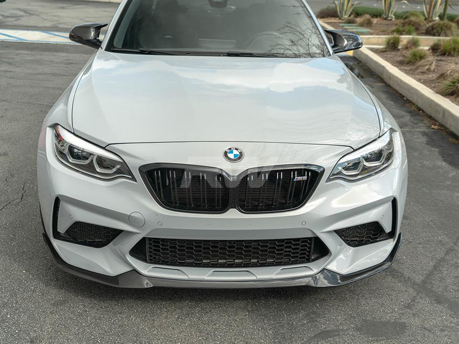 BMW F87 M2 Comp CS Style CF Front Lip