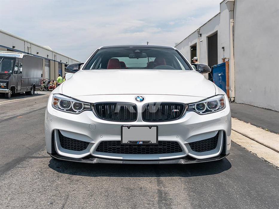 BMW F8X M3/M4 CS Style CF Front Lip Spoiler