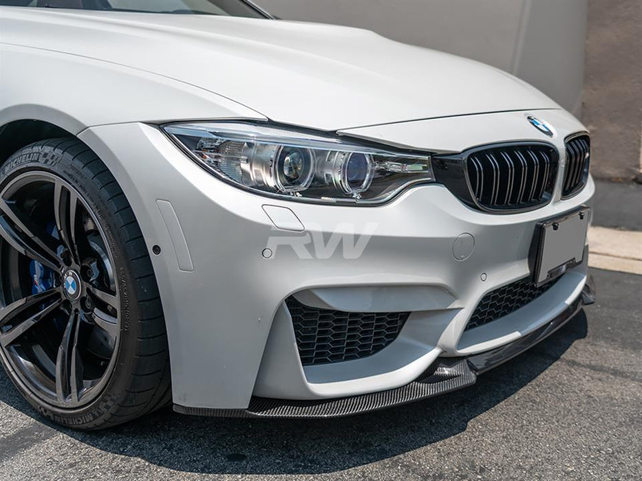 BMW F8X M3/M4 CS Style CF Front Lip Spoiler