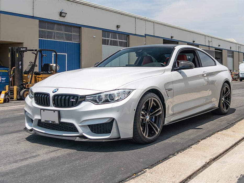 BMW F8X M3/M4 CS Style CF Front Lip Spoiler