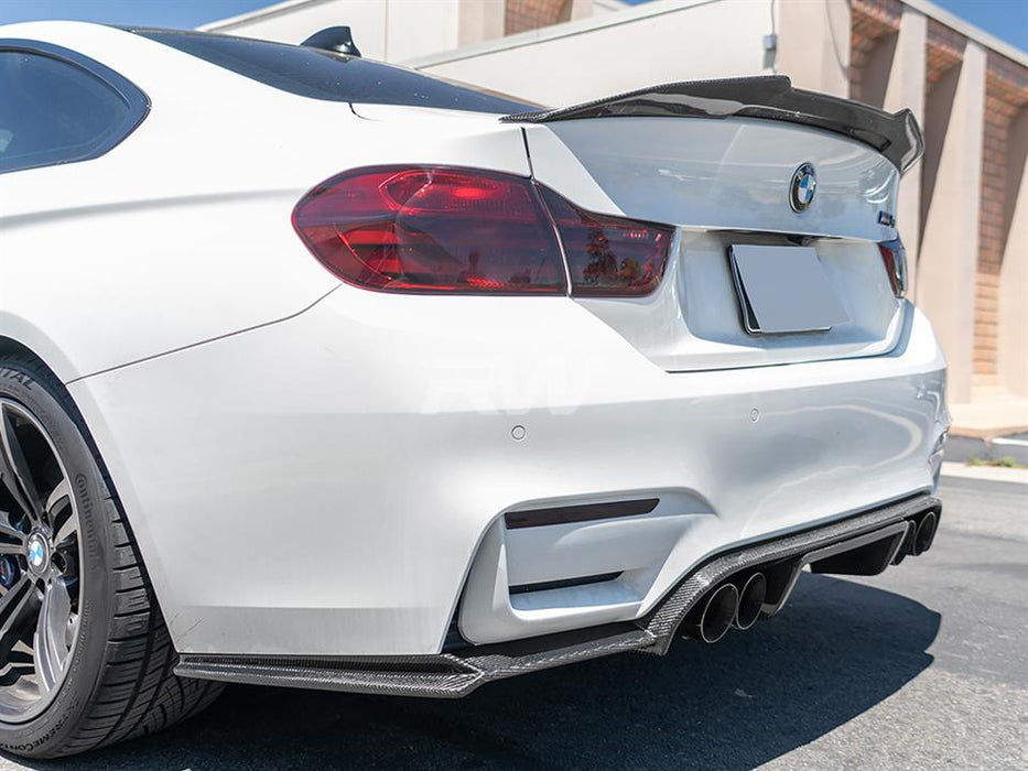 BMW F8X M3/M4 Exotics Style CF Diffuser