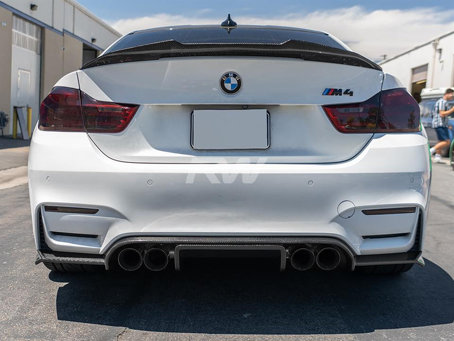 BMW F8X M3/M4 Exotics Style CF Diffuser