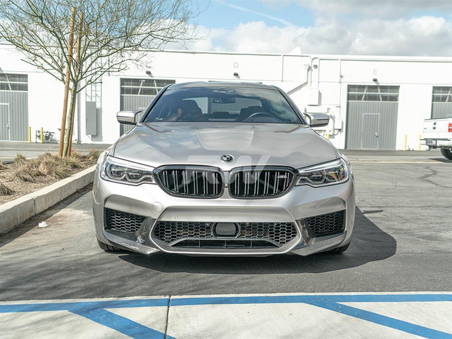 BMW F90 M5 Perf Style Carbon Fiber Splitters