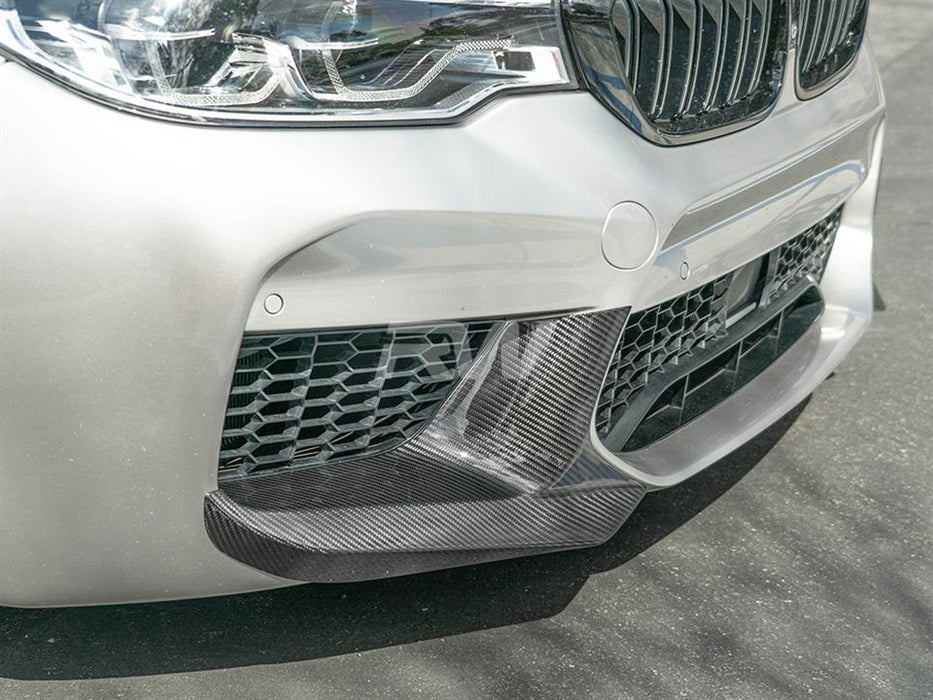 BMW F90 M5 Perf Style Carbon Fiber Splitters