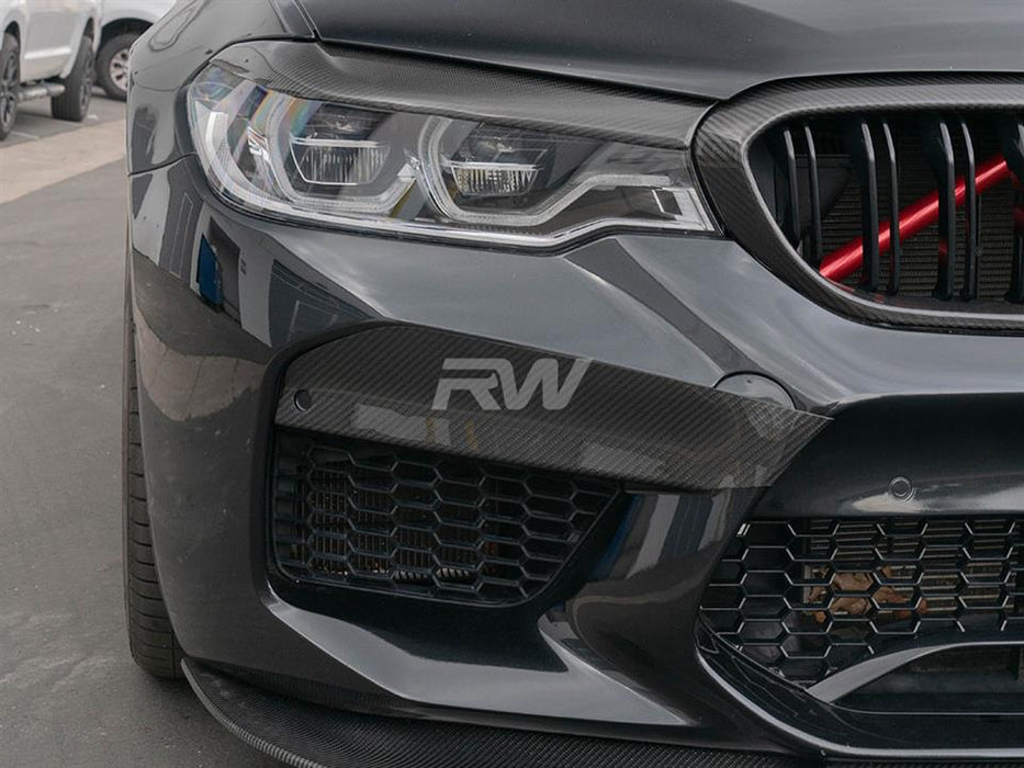 BMW G30 & F90 M5 Carbon Fiber Eyelids