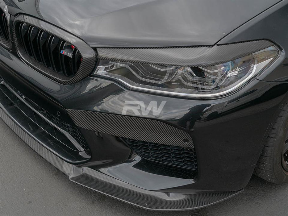 BMW G30 & F90 M5 Carbon Fiber Eyelids