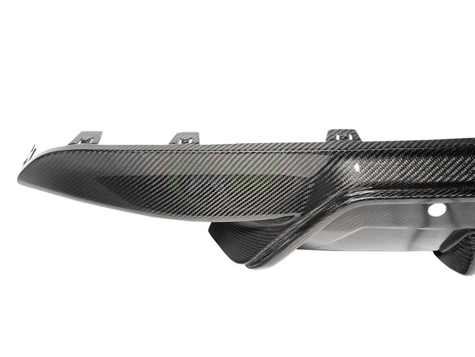 BMW F95 X5M/F96 X6M RWS Carbon Fiber Diffuser