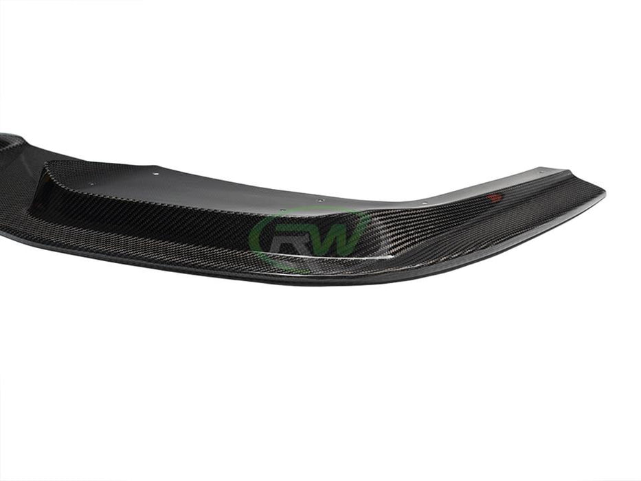 BMW F96 X6M RWS Carbon Fiber Front Lip