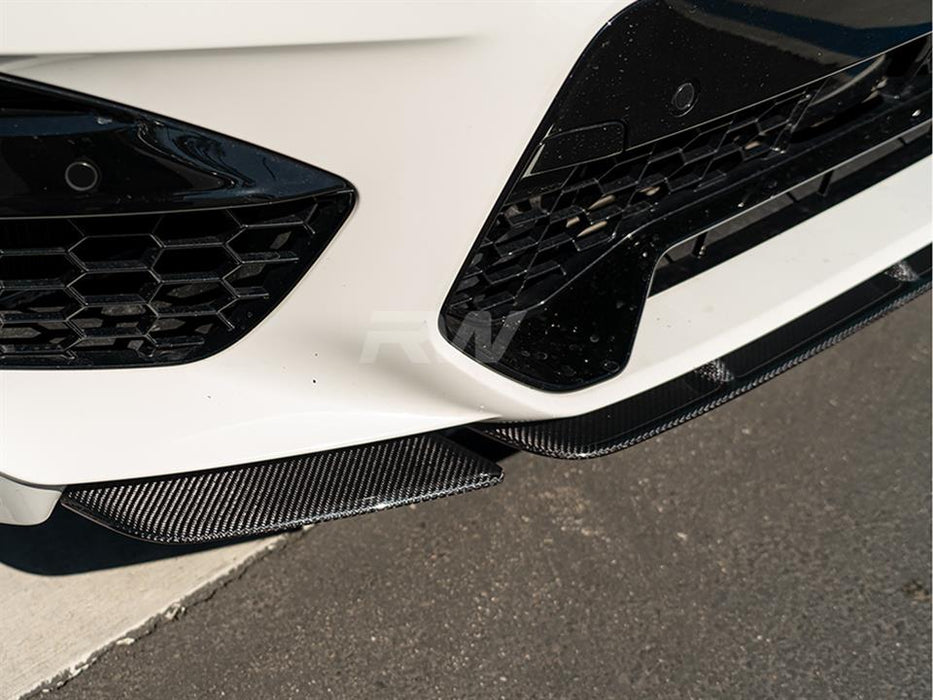 BMW F97 X3M/F98 X4M Carbon Fiber Front Lip Spoiler