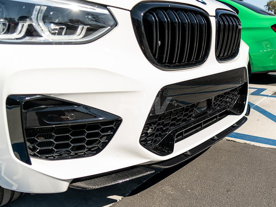 BMW F97 X3M/F98 X4M Carbon Fiber Front Lip Spoiler