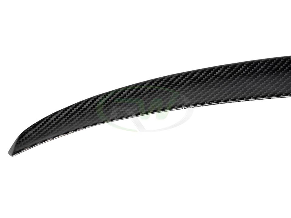 BMW F97 G01 X3/X3M RWS Carbon Fiber Mid Spoiler