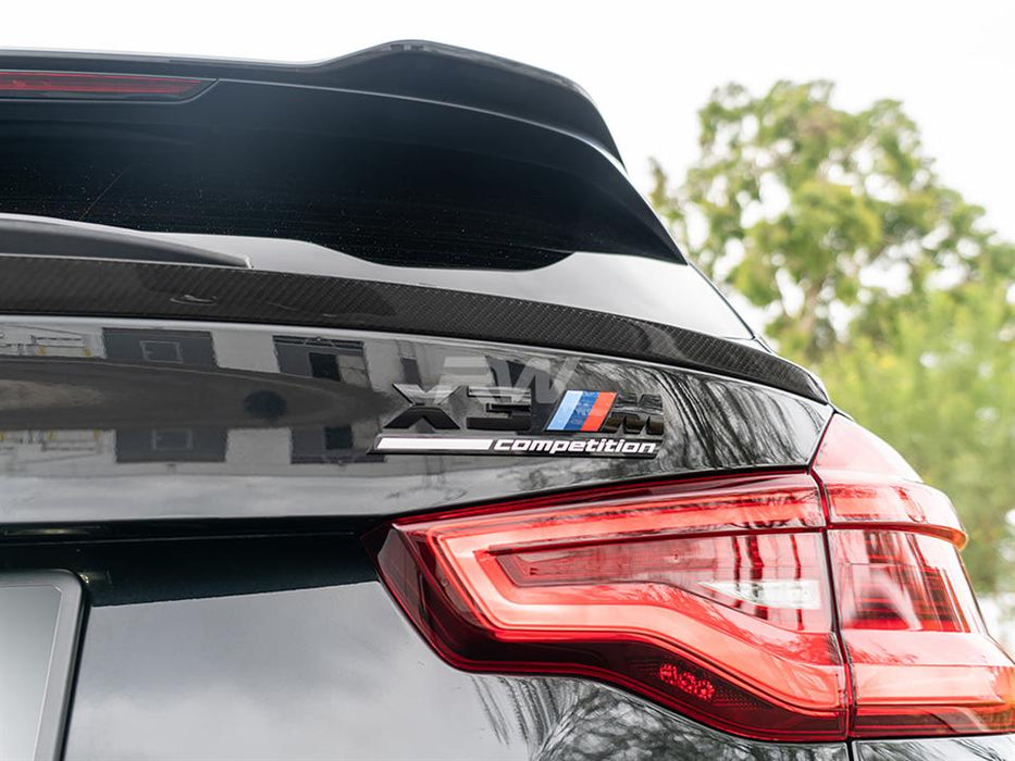 BMW F97 G01 X3/X3M RWS Carbon Fiber Mid Spoiler