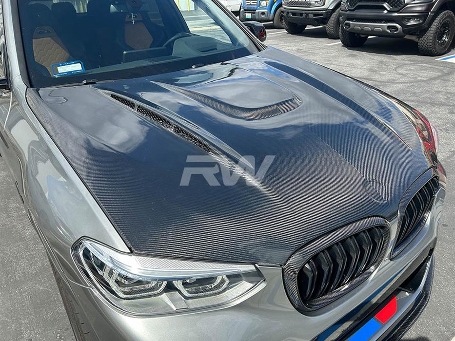 BMW F97 F98 G01 G02 Carbon Fiber Hood