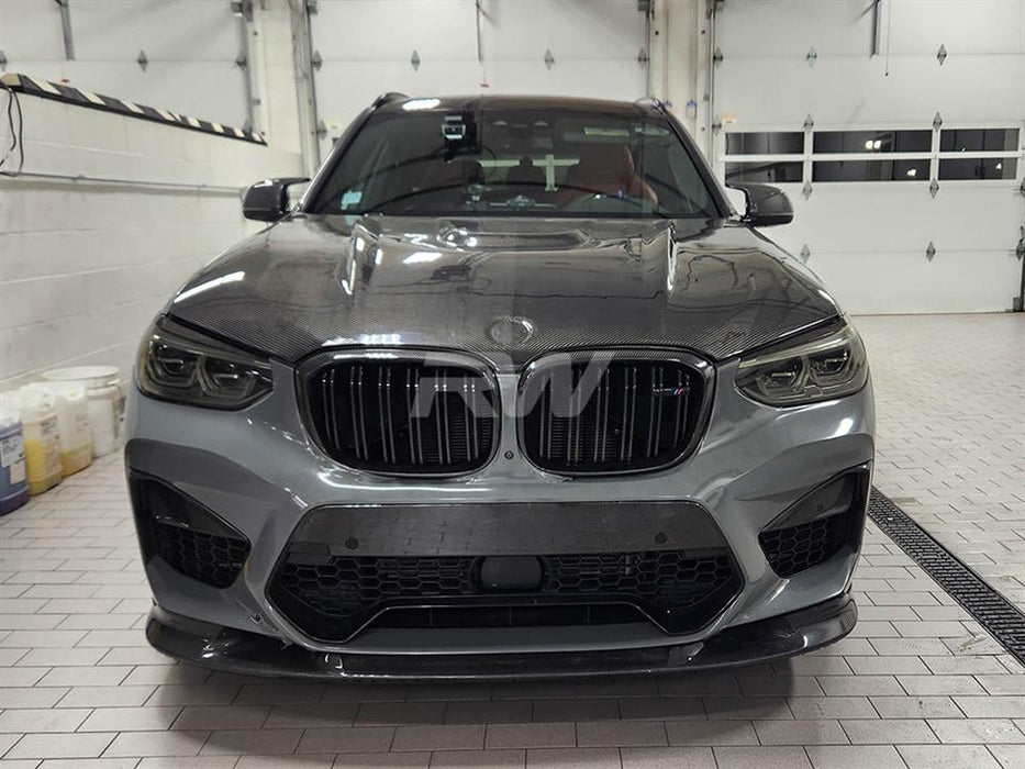 BMW F97 F98 G01 G02 Carbon Fiber Hood