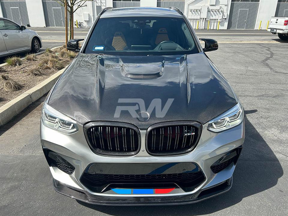 BMW F97 F98 G01 G02 Carbon Fiber Hood