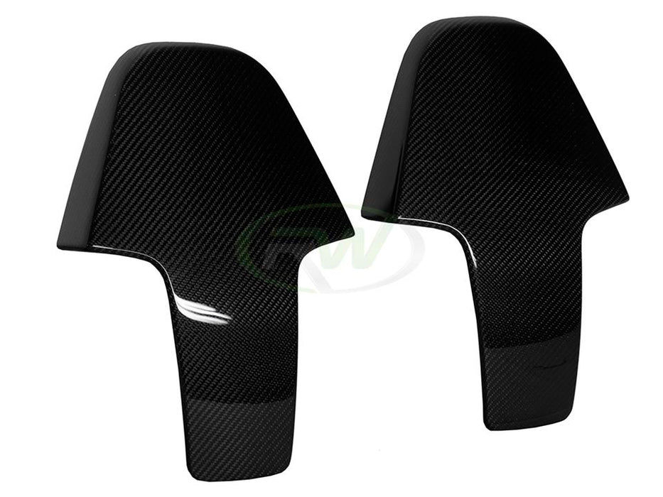 BMW F97 X3M/F98 X4M Carbon Fiber Upper Seat Backs