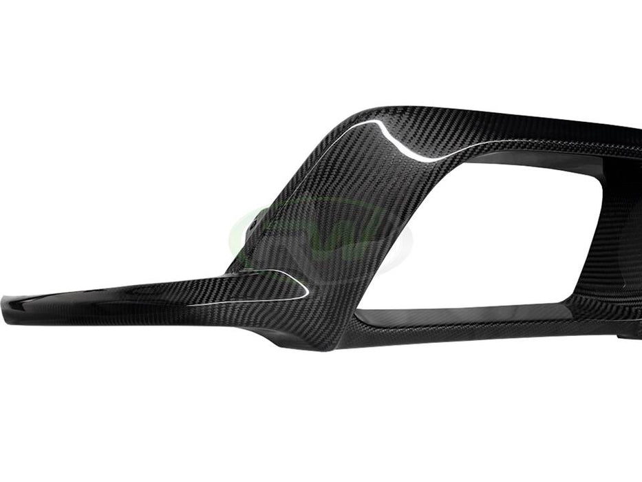 BMW F98 X4M 3D Style Carbon Fiber Diffuser