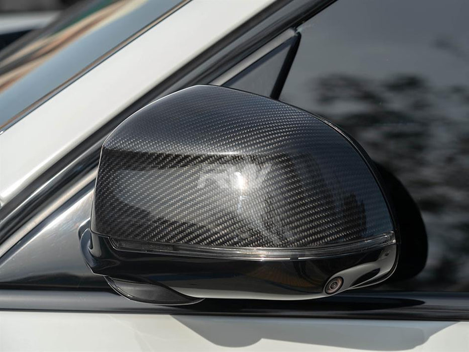 BMW G01 G02 G05 G06 G07 Carbon Fiber Mirror Caps