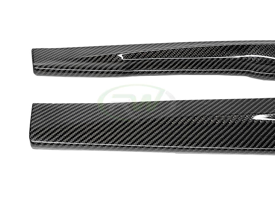 BMW G05 X5 / F95 X5M RWS CF Side Skirt Extensions