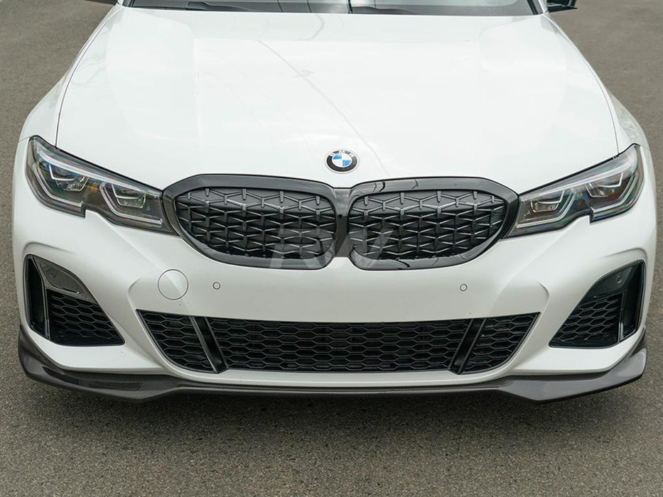 BMW G20 3-Series EC Style Carbon Fiber Front Lip